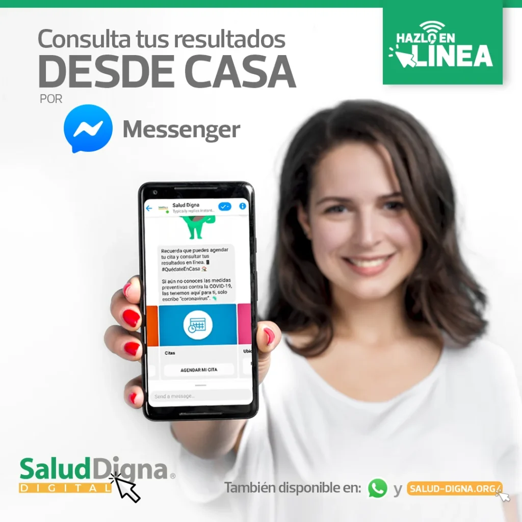 salud digna resultados whatsapp