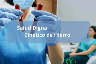 cinética de hierro precio salud digna