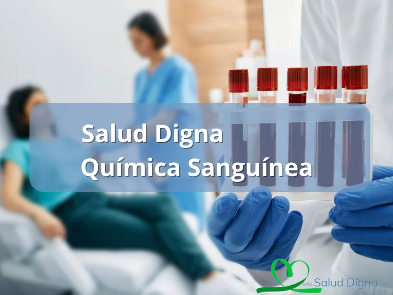 química sanguínea de 50 elementos salud digna