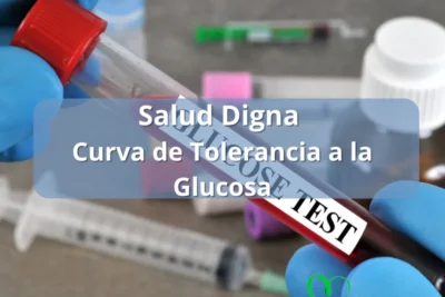 precio de examen de glucosa en salud digna