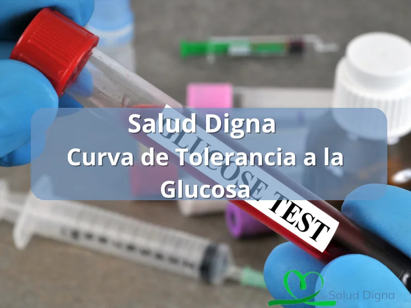 precio de examen de glucosa en salud digna