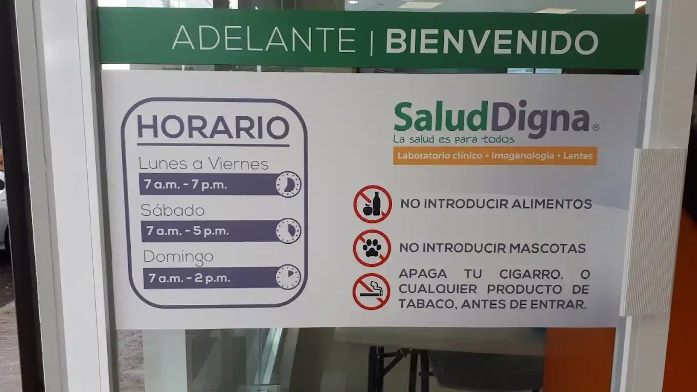 salud digna ensenada horario