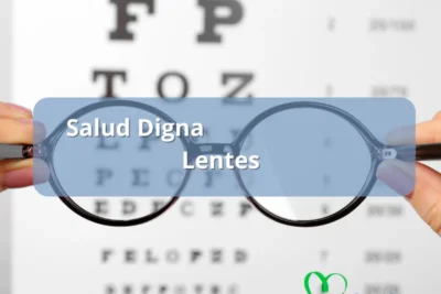 precio de lentes graduados en salud digna