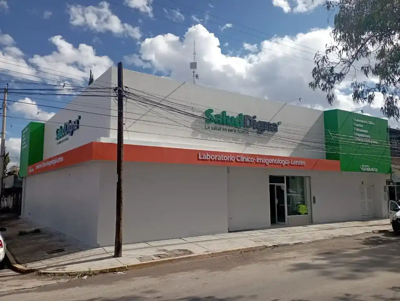 salud digna teléfono durango