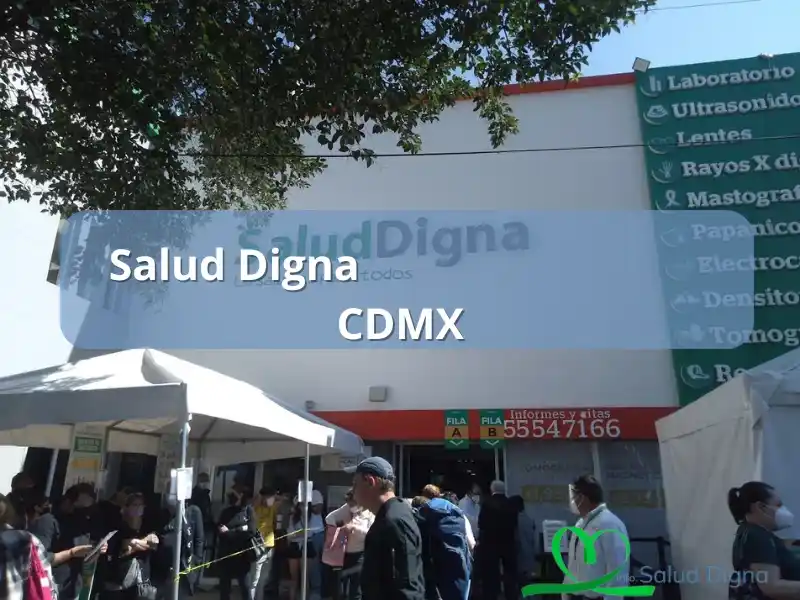 teléfono salud digna cdmx