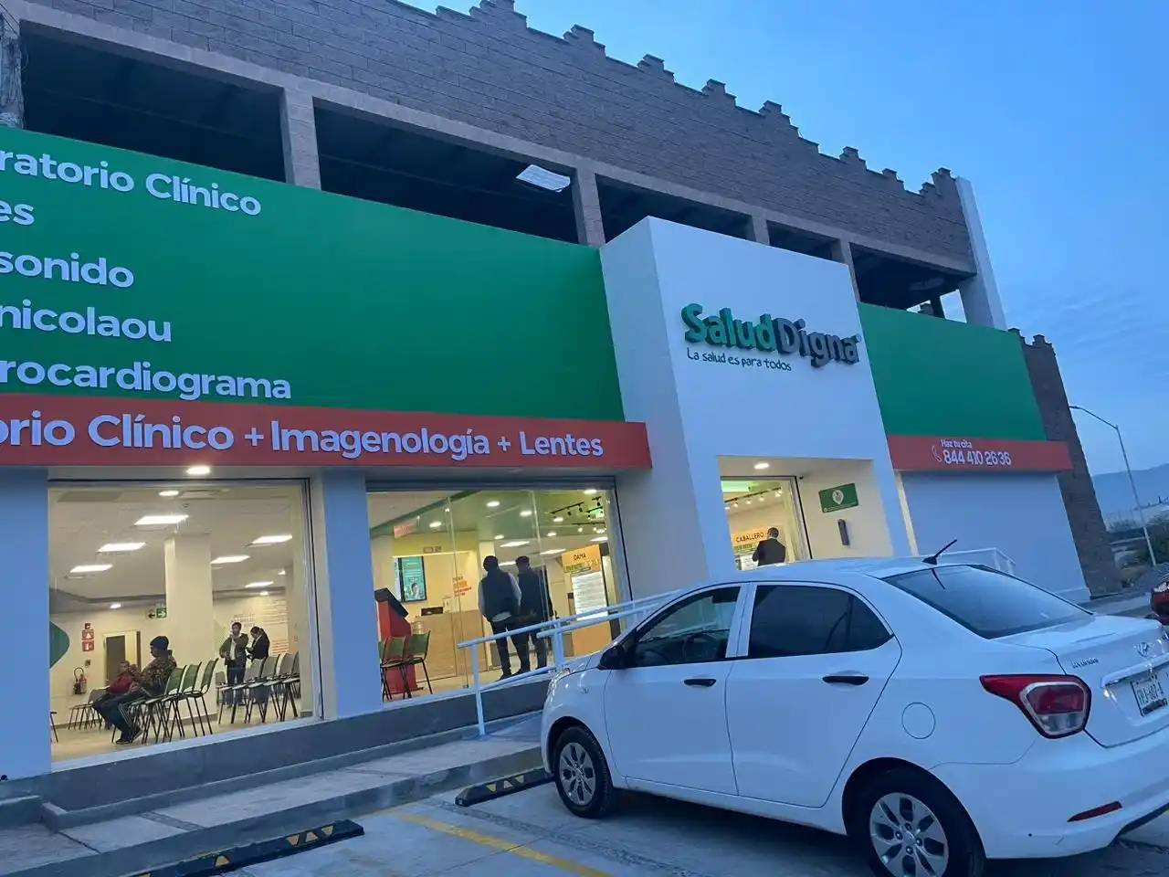 teléfono de salud digna en coahuila