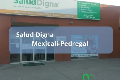 salud digna mexicali pedregal teléfono