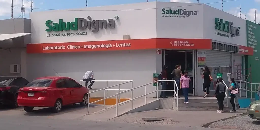 teléfono de salud digna en chihuahua