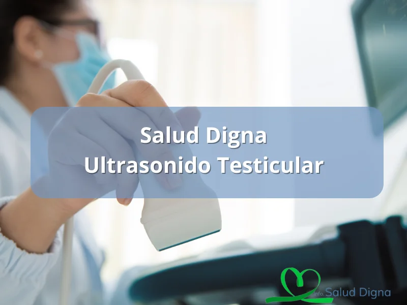 precio de ultrasonido testicular