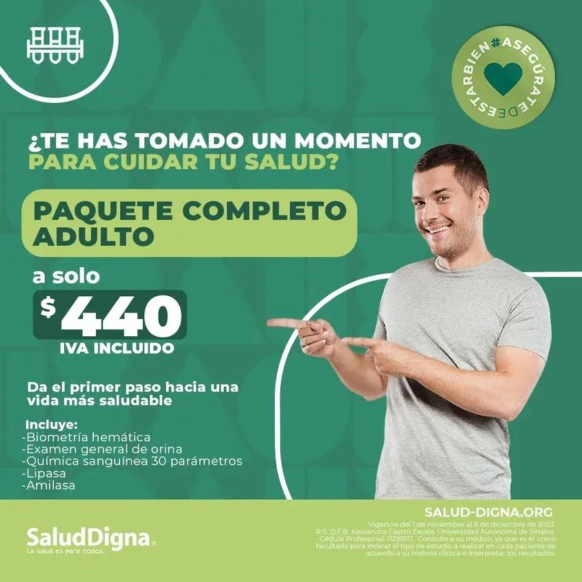 Precios Salud Digna Saltillo Norte