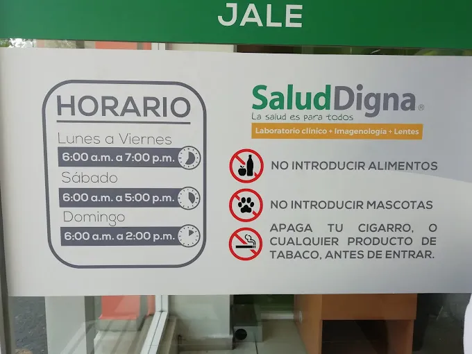 Horario salud digna tlalnepantla