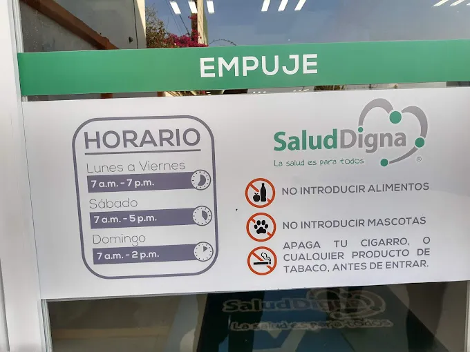 Horario Salud Digna Chimalhuacán