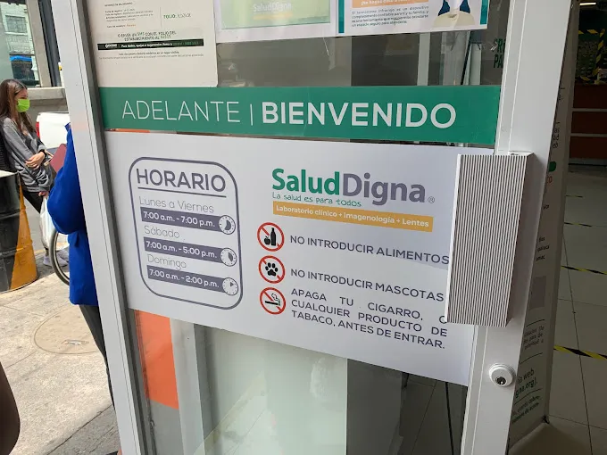 Laboratorios Salud Digna Montevideo 26 Horario