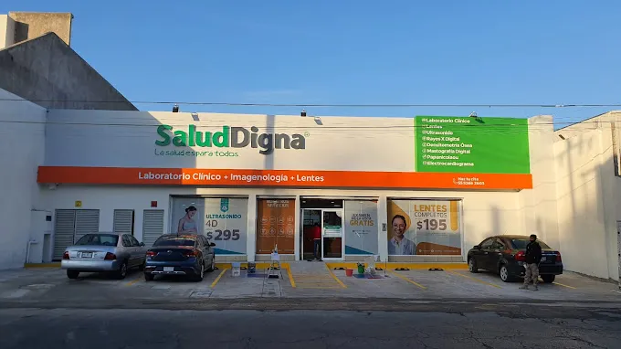 Opiniones Salud Digna Cuautitlan