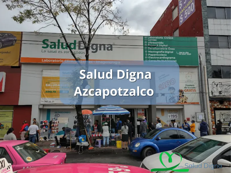 Salud digna azcapotzalco citas