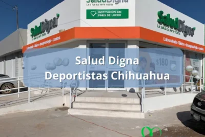 Salud Digna Chihuahua Deportistas