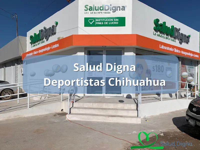 Salud Digna Chihuahua Deportistas