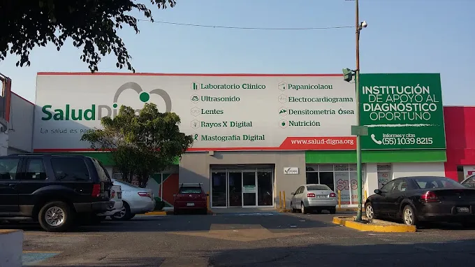 Opiniones Salud Digna Coacalco