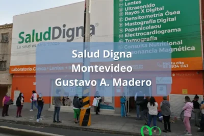 salud digna cdmx gustavo a madero