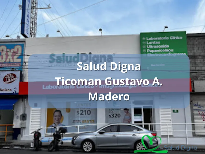 salud digna gustavo a madero Ticoman