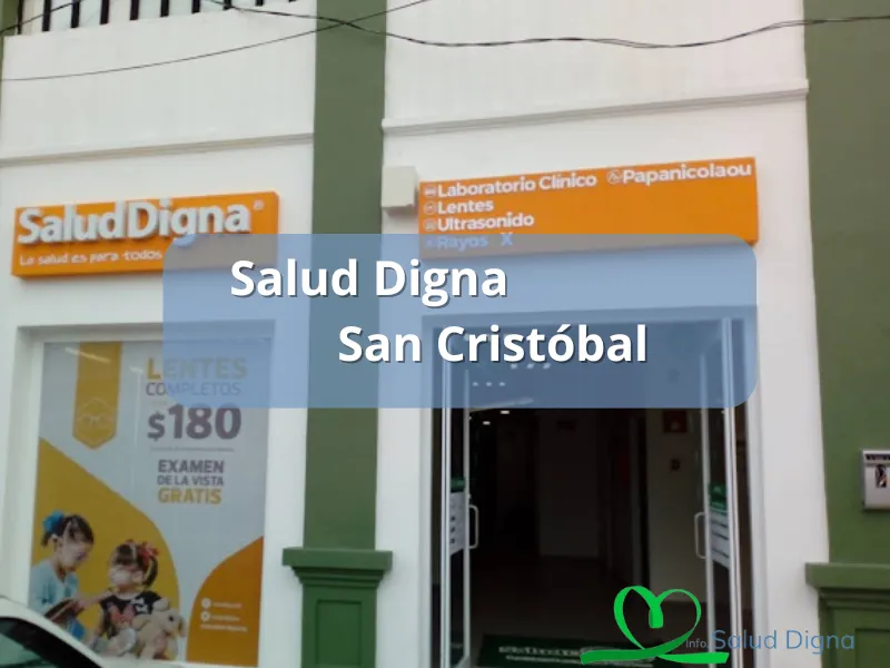 salud digna san cristóbal