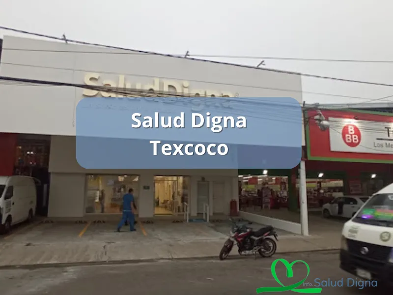 Salud Digna Texcoco Direccion