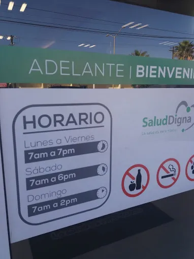 Salud Digna Tijuana 5y10 Horario