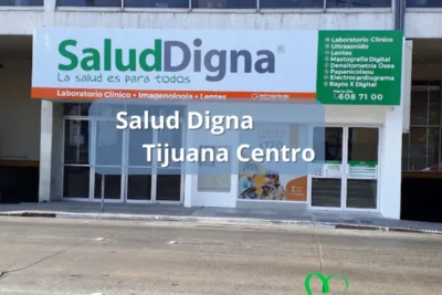 Telefono Salud Digna Tijuana Centro