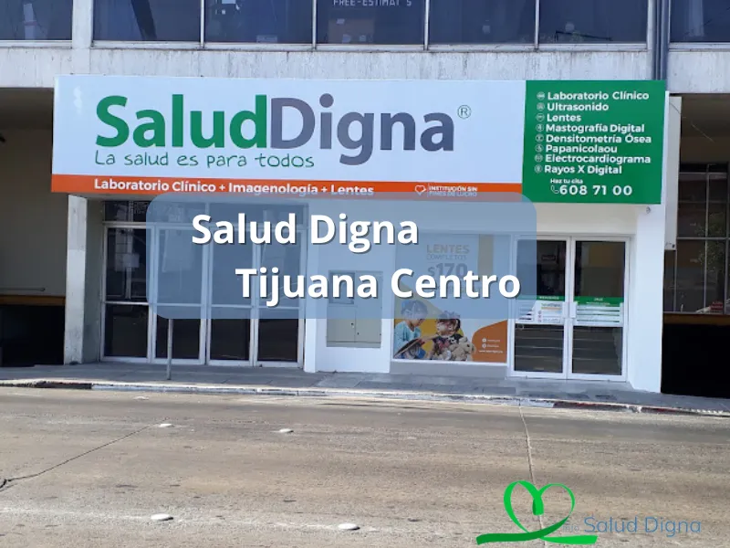 Telefono Salud Digna Tijuana Centro