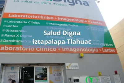 Salud Digna Tlahuac