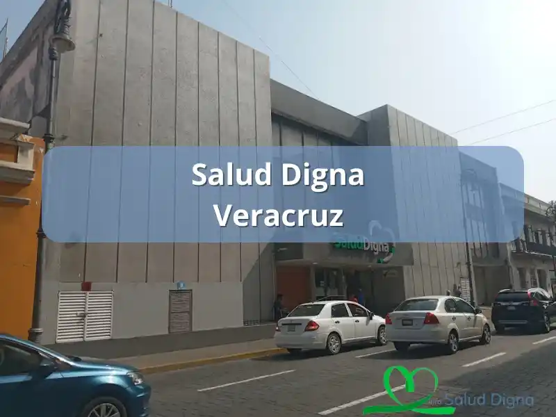 teléfono salud digna veracruz