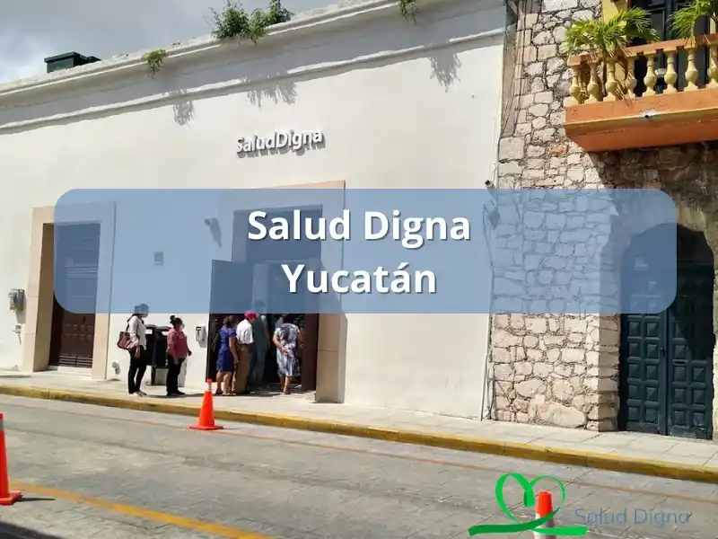 telefono salud digna yucatan