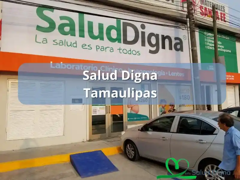 horario de salud digna en tamaulipas