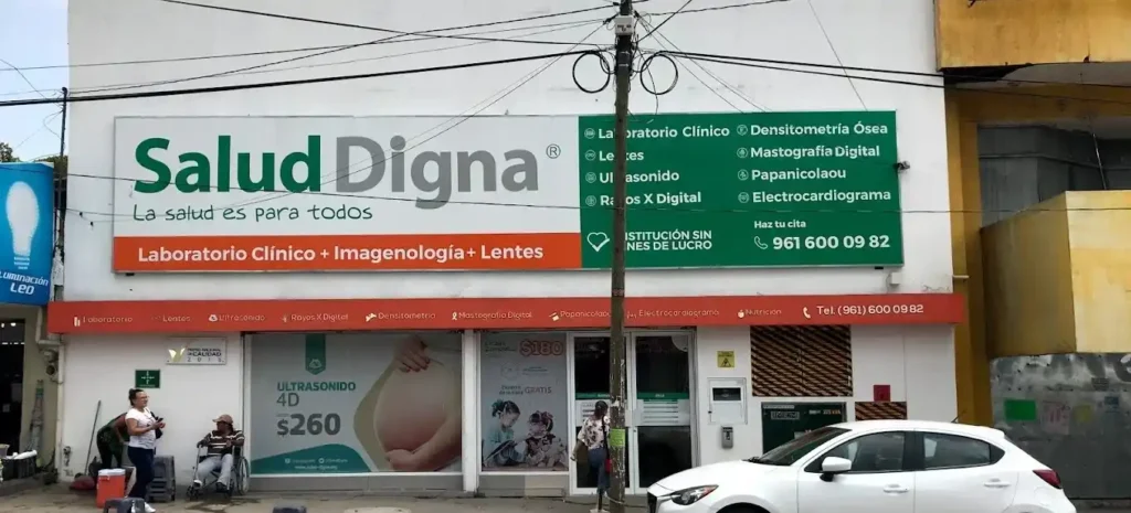 salud digna tuxtla precios de estudios