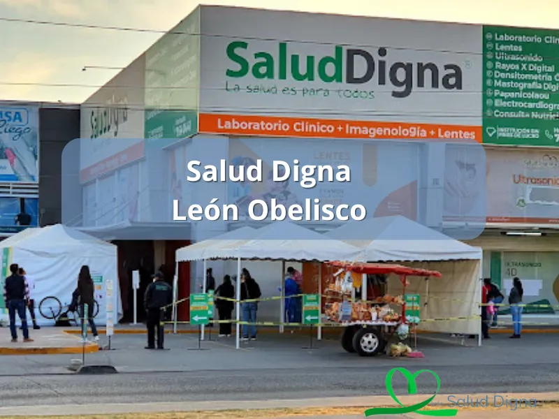 Fotos Salud Digna Leon Obelisco