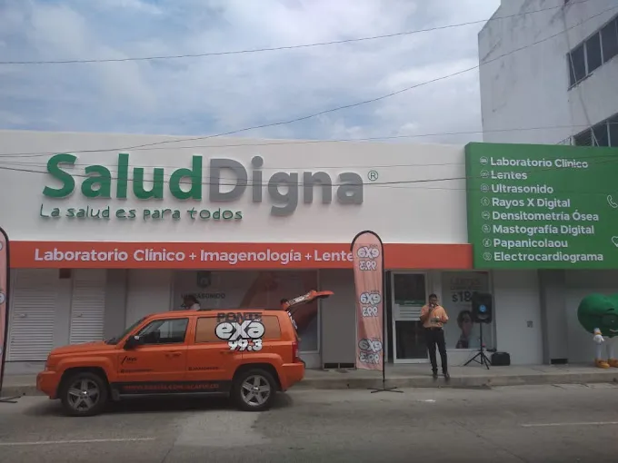 Horario Salud Digna Acapulco