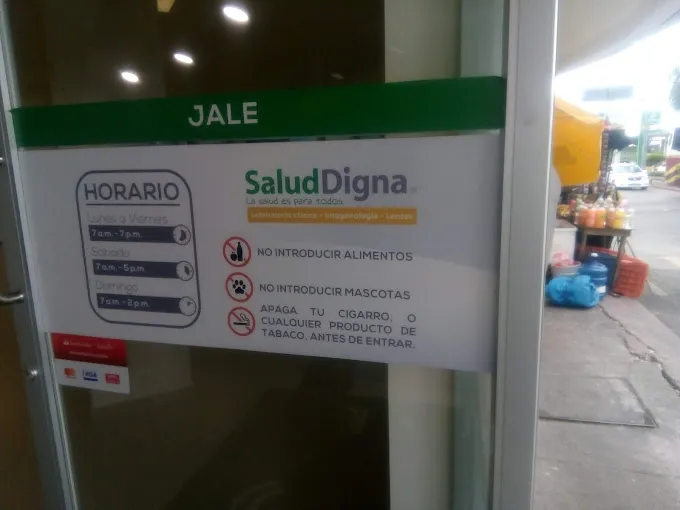 Horario Salud Digna Cuernavaca