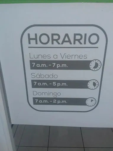 Horario alud Digna Av. Américas