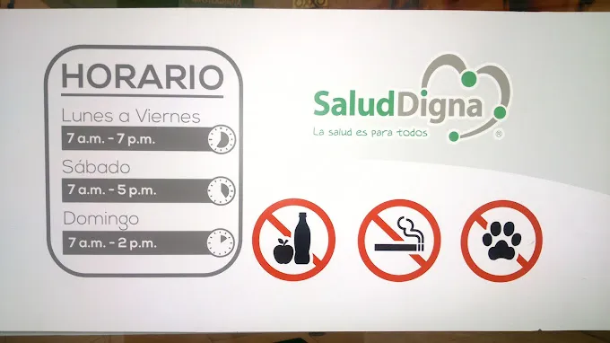 Horario Salud Digna Morelia Centro