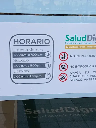 Horario Salud Digna Apodaca