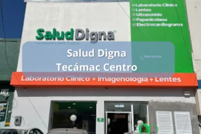 Salud Digna Tecamac Centro