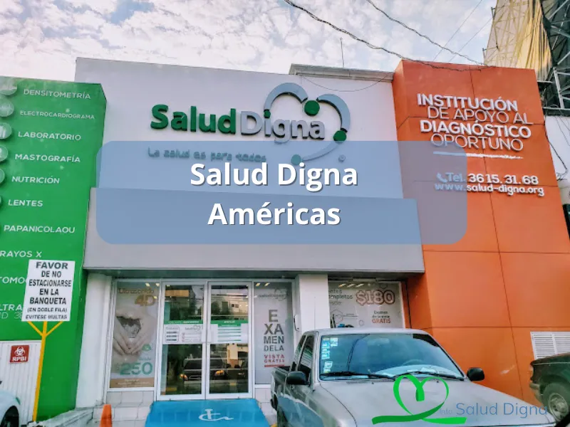 Salud Digna Américas Guadalajara