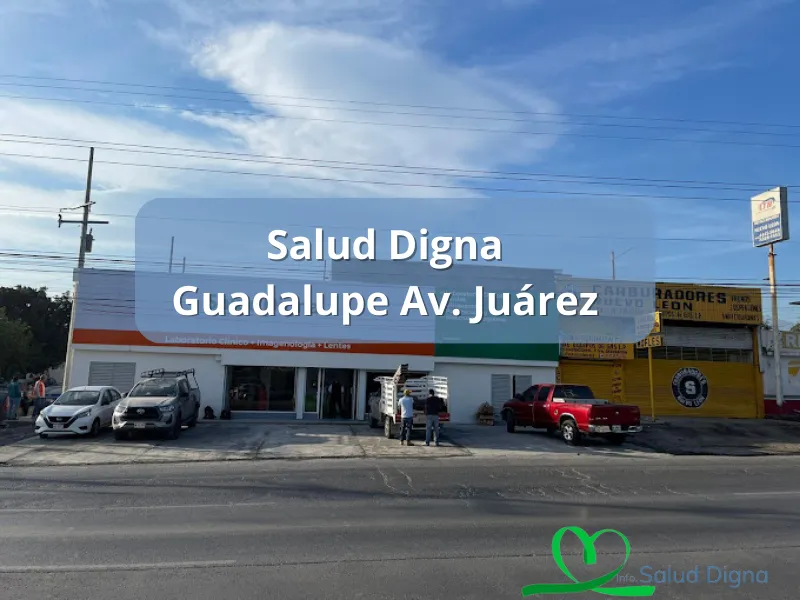 Salud Digna Av. Benito Juarez