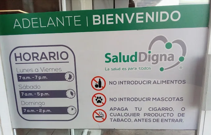 Salud Digna Obelisco Horarios