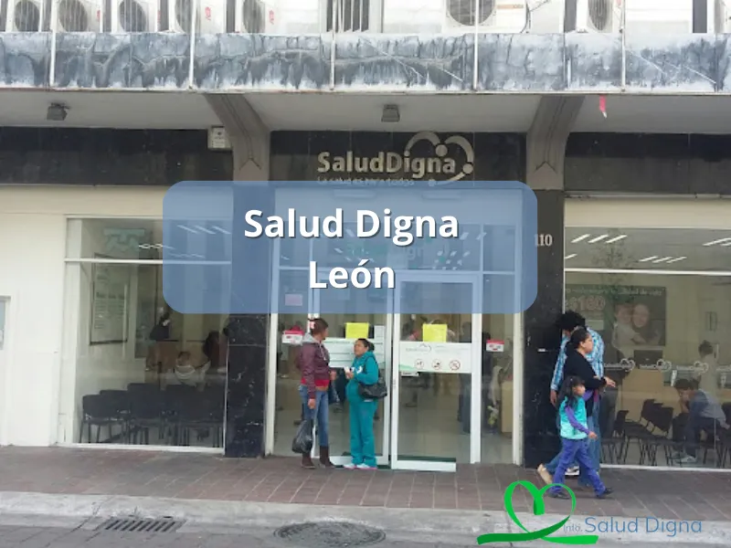 Salud digna leon centro