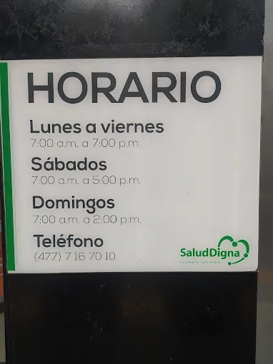 Salud Digna León Horarios