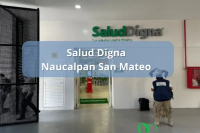 Salud digna san mateo naucalpan