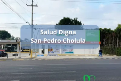 Sa;lud Digna San Pedro Cholula Puebla