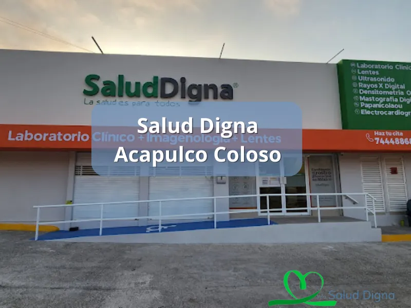 Telefono Salud Digna Acapulco Coloso