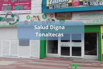 Telefono Salud Digna Tonaltecas